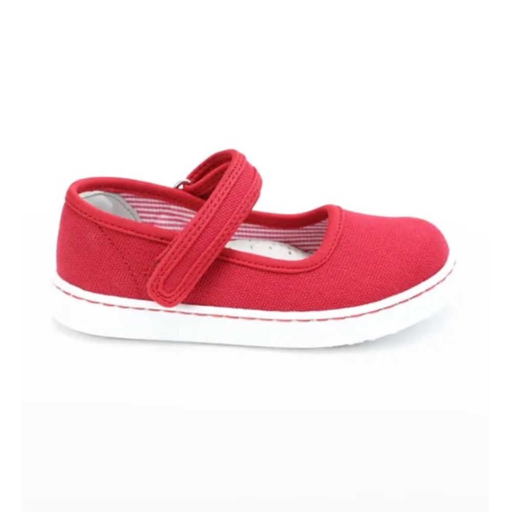 Lamour red toddler Mary Janes- 10
